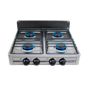 Parrilla de gas 4Q-TA