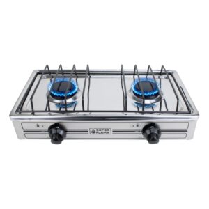 Parrilla de gas 2Q-TA
