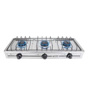 Parrilla de gas 3Q-TA