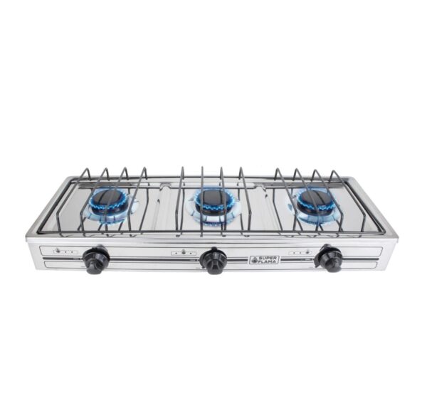 Parrilla de gas 3Q-TA 2560x2560