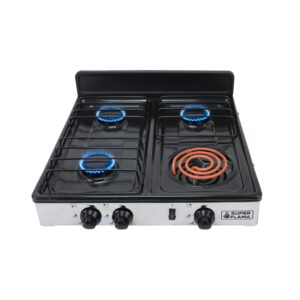 Parrilla de gas 3Q1R-CA