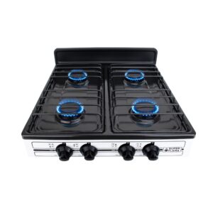 Parrilla de gas 4Q-B