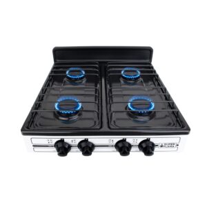 Parrilla de gas 4Q-B