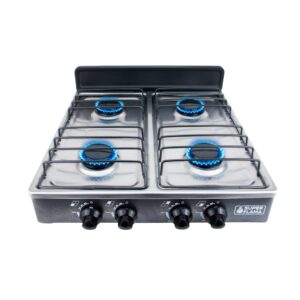 Parrilla de gas 4Q-CA-G