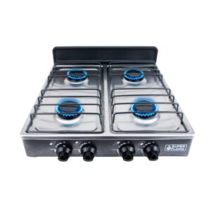 Parrilla de gas 4Q-CA-G