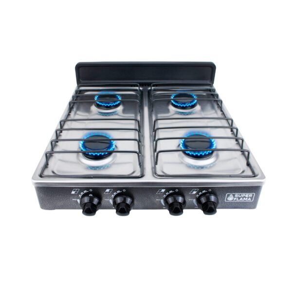 Parrilla de gas 4Q-CA-G 2560x2560