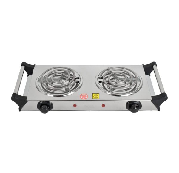 Parrilla eléctrica SILVER TWO 2560x2560