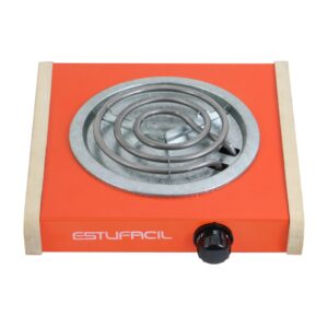 Parrilla eléctrica ESTUFACIL