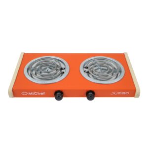 Parrilla eléctrica JUMBO NARANJA