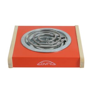 Parrilla eléctrica OVNI NARANJA