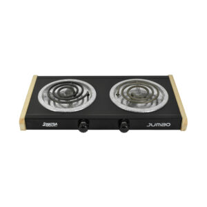 Parrilla eléctrica JUMBO NEGRO