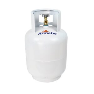 Tanque De Gas 10 Kg Cilindro Portátil Para Gas Válvula