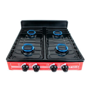 Parrilla de gas 4Q-R