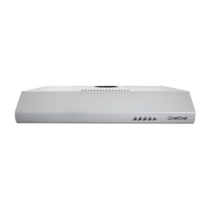 Campana extractora ARIA G-60 empotrable de acero color gris.