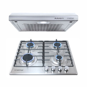Combo MiChef: BIGOLI campana ARIA G-60 y parrilla SOLETTI